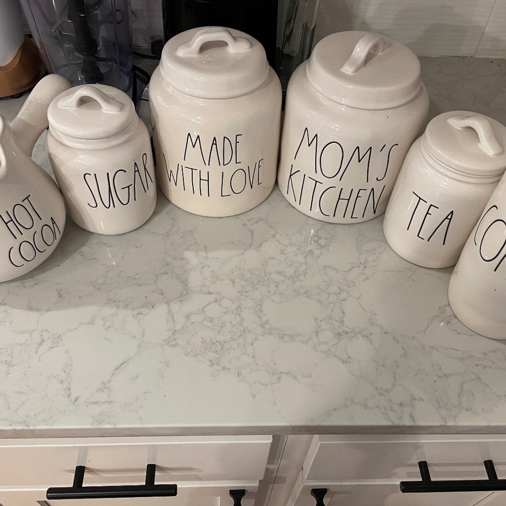 Ran Dunn canister set
